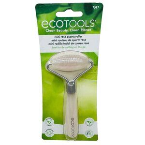 EcoTools Mini Rose Quartz Facial Roller with Rose Quartz